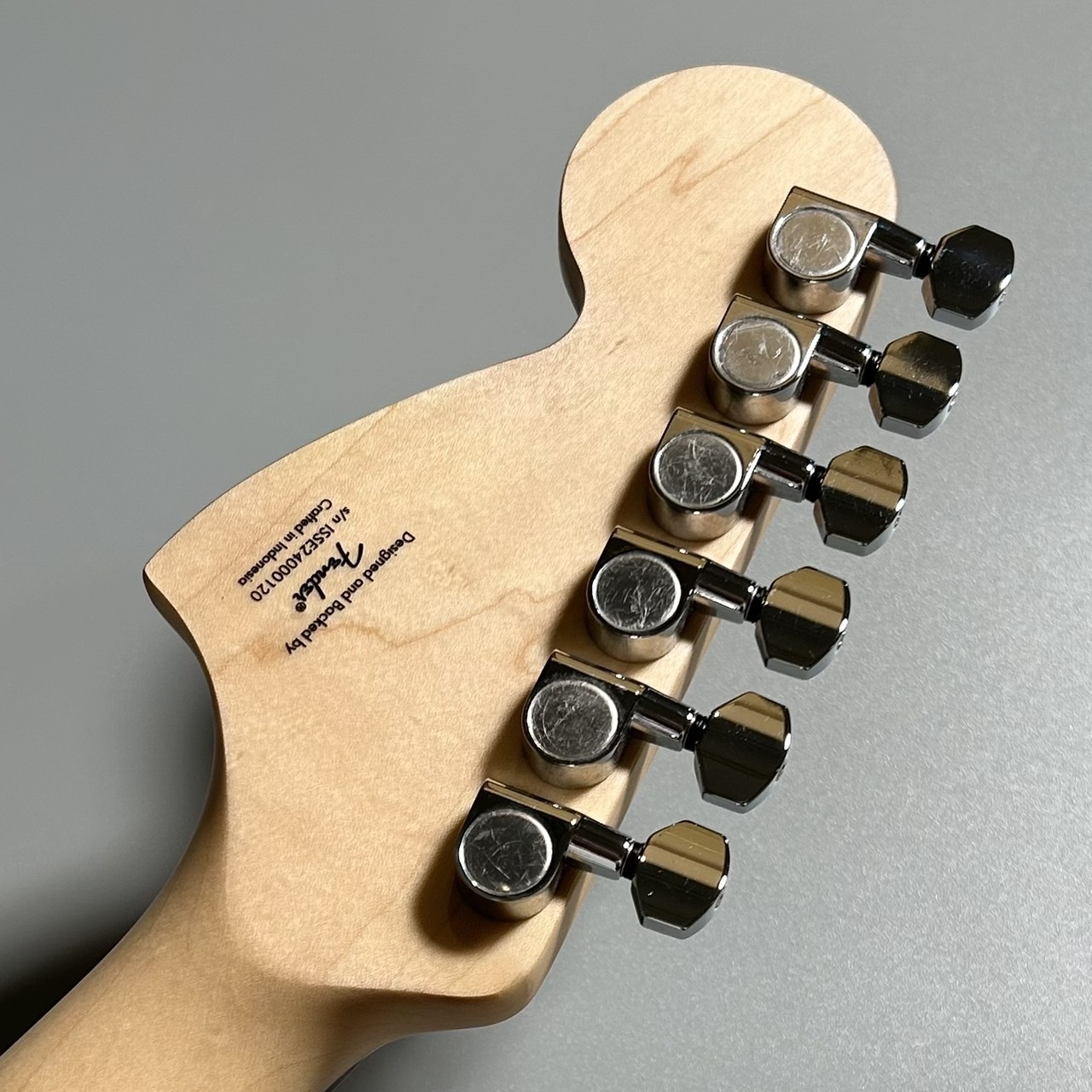 Squier by Fender Affinity Series Starcaster Deluxe Olympic
