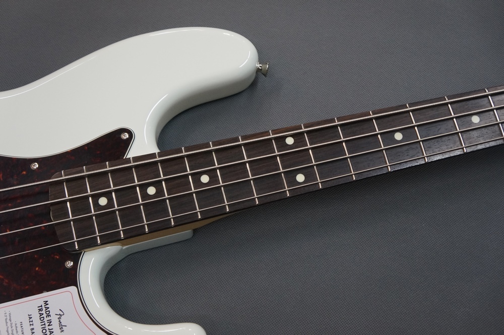 Fender Made in Japan Traditional 60s Jazz Bass - Olympic White