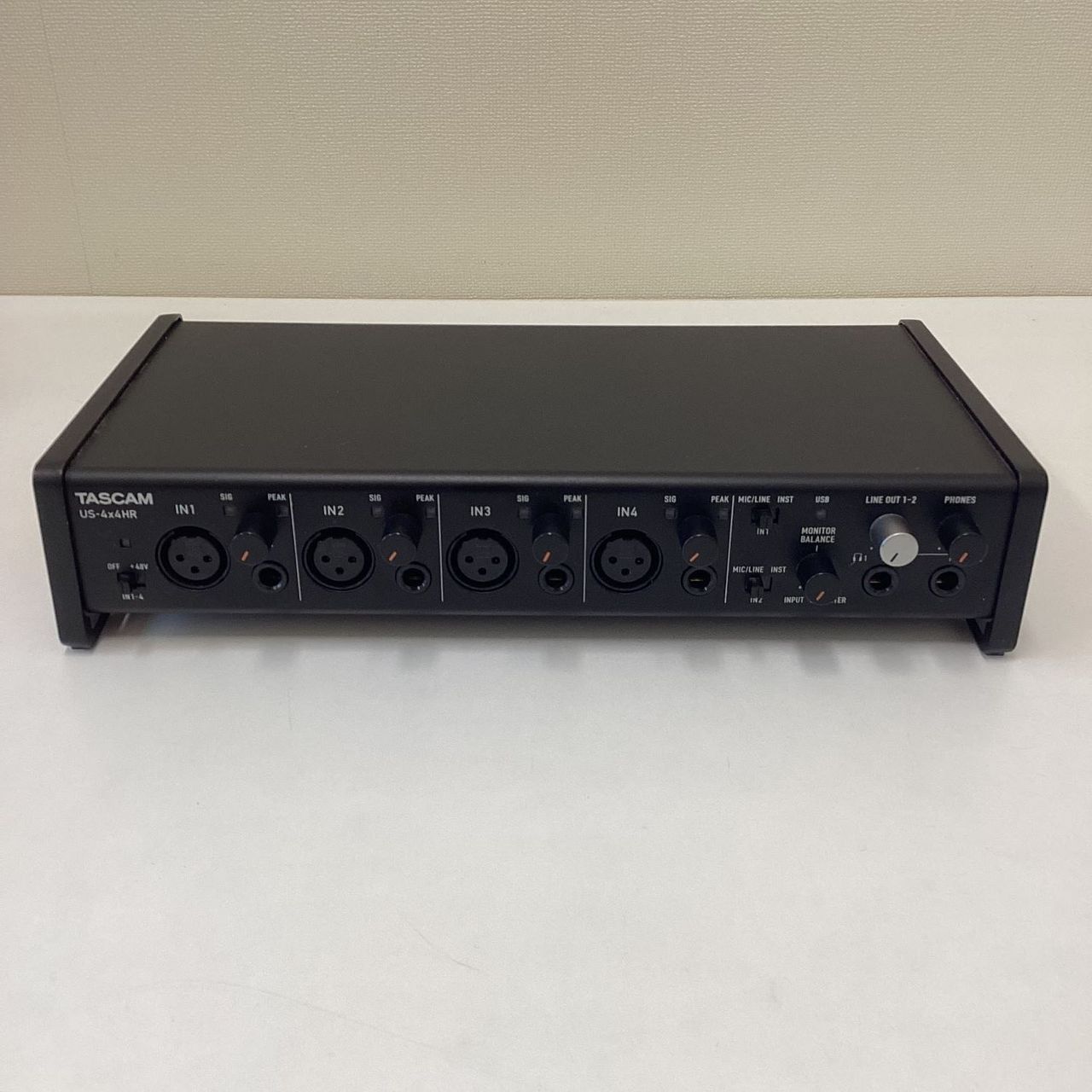 Tascam US-4x4HR（中古/送料無料）【楽器検索デジマート】