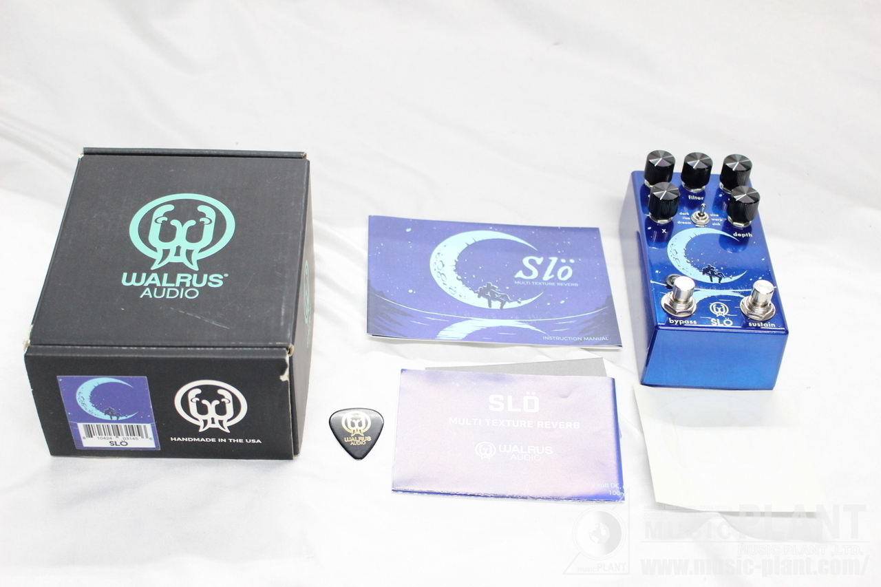 WALRUS AUDIO Slo WAL-SLO（中古）【楽器検索デジマート】