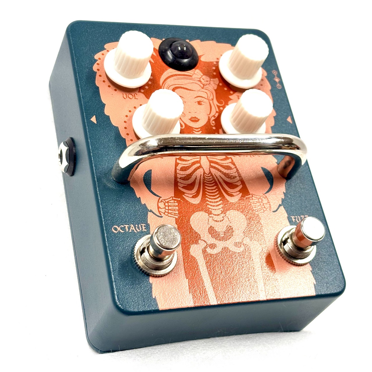 ORANGE Fur Coat【アッパーオクターブファズ】（新品特価/送料無料