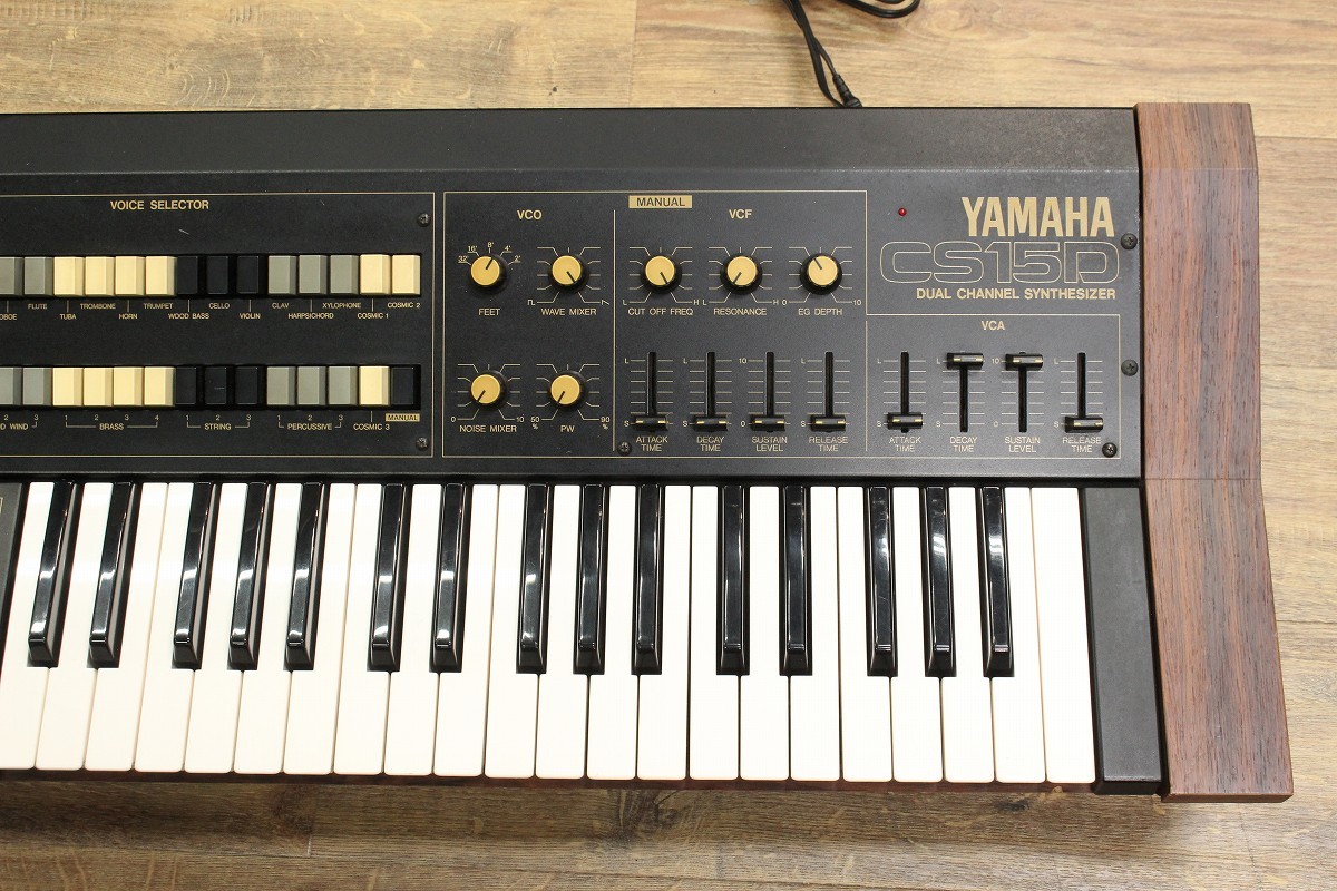 YAMAHA CS15D フォニックシンセサイザー ケース付き✨ YAMAHA CS15D