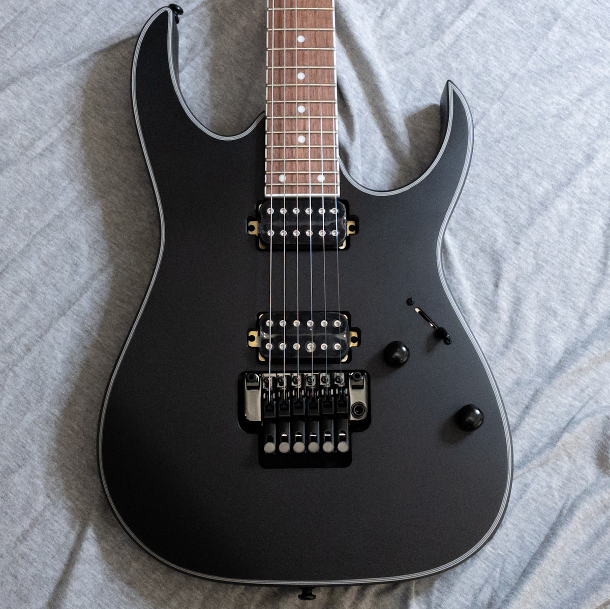 Ibanez RG6HSHFX BKF (Black Flat) J-LINE（新品特価）【楽器