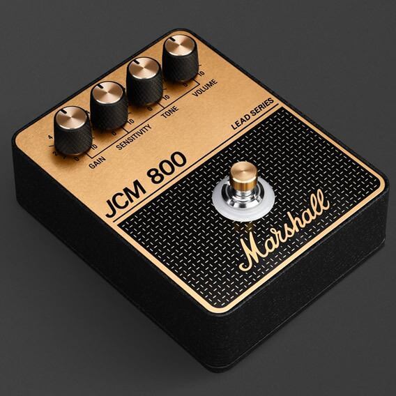 Marshall JCM800 Overdrive Pedal [LEAD SERIES]（新品）【楽器検索