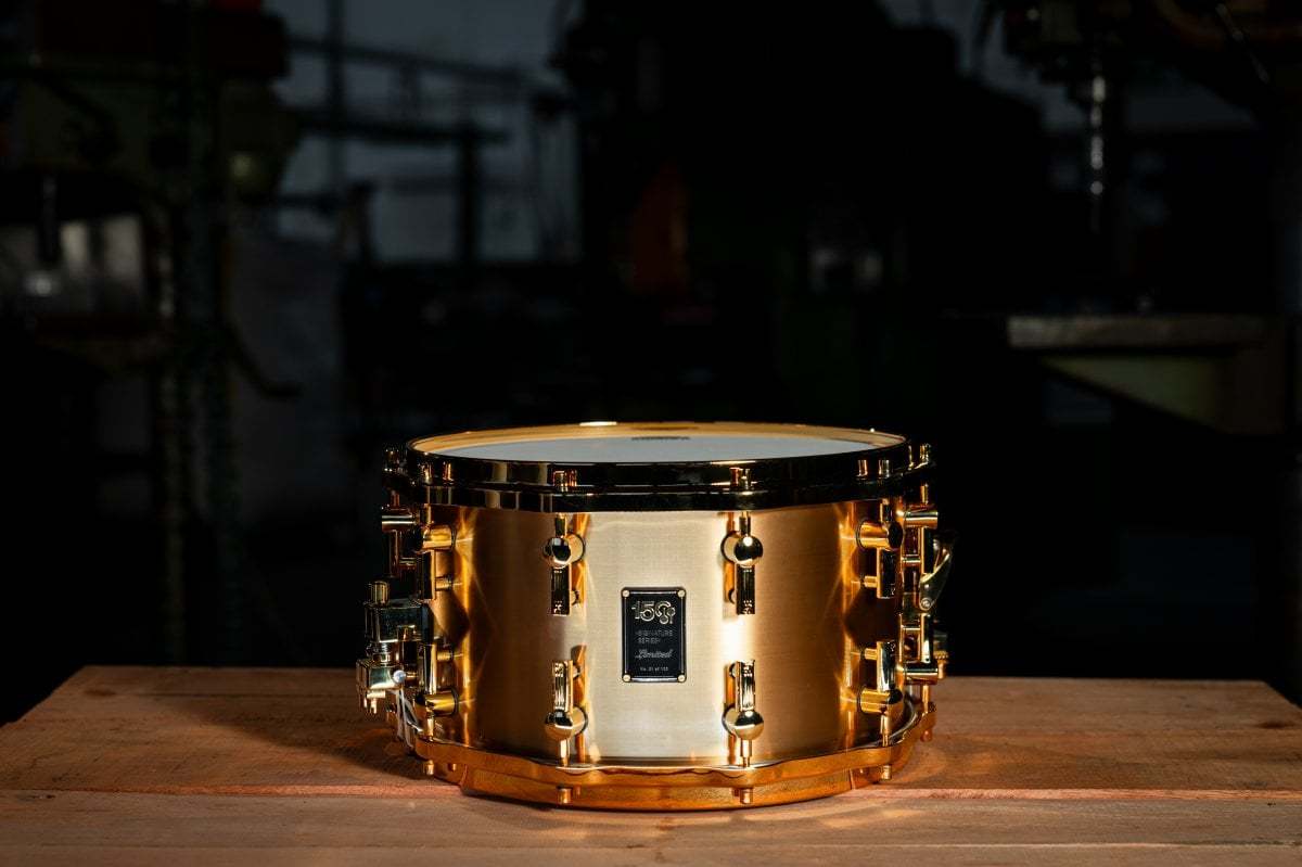 Sonor 150th Signature Cast Bronze Snare Drum 14x8 SN-11183590 