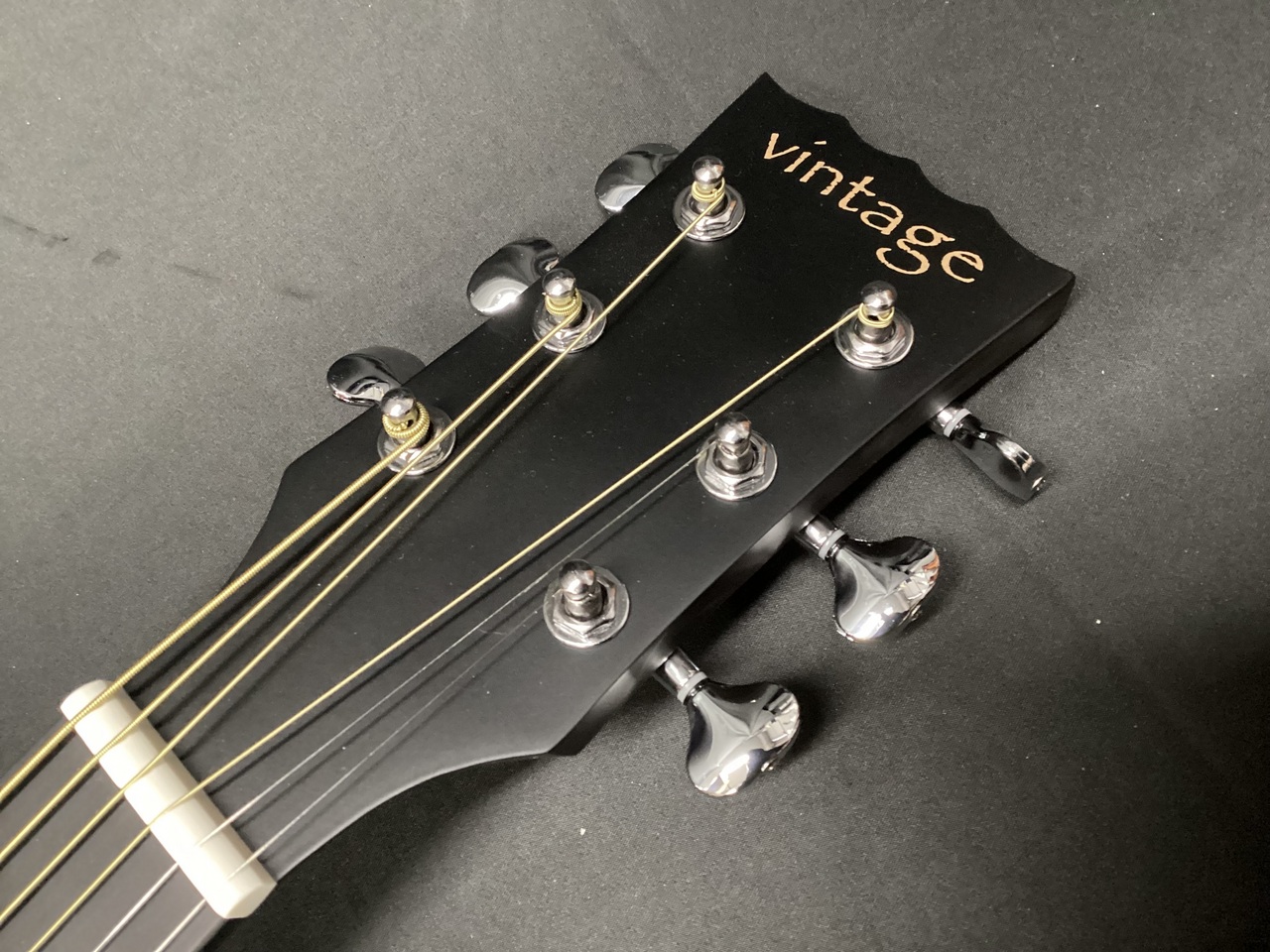 Vintage VEC300NS(ヴィンテージギター エレアコ ナチュラルカラー)（新品）【楽器検索デジマート】