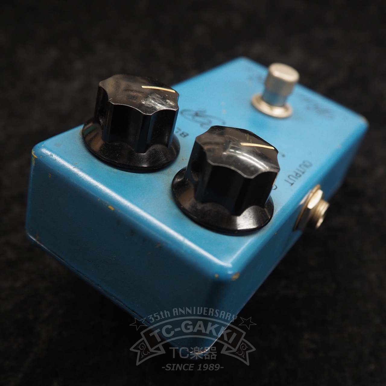 MXR Blue Box (Script Logo/BUD Case)（ビンテージ）【楽器検索
