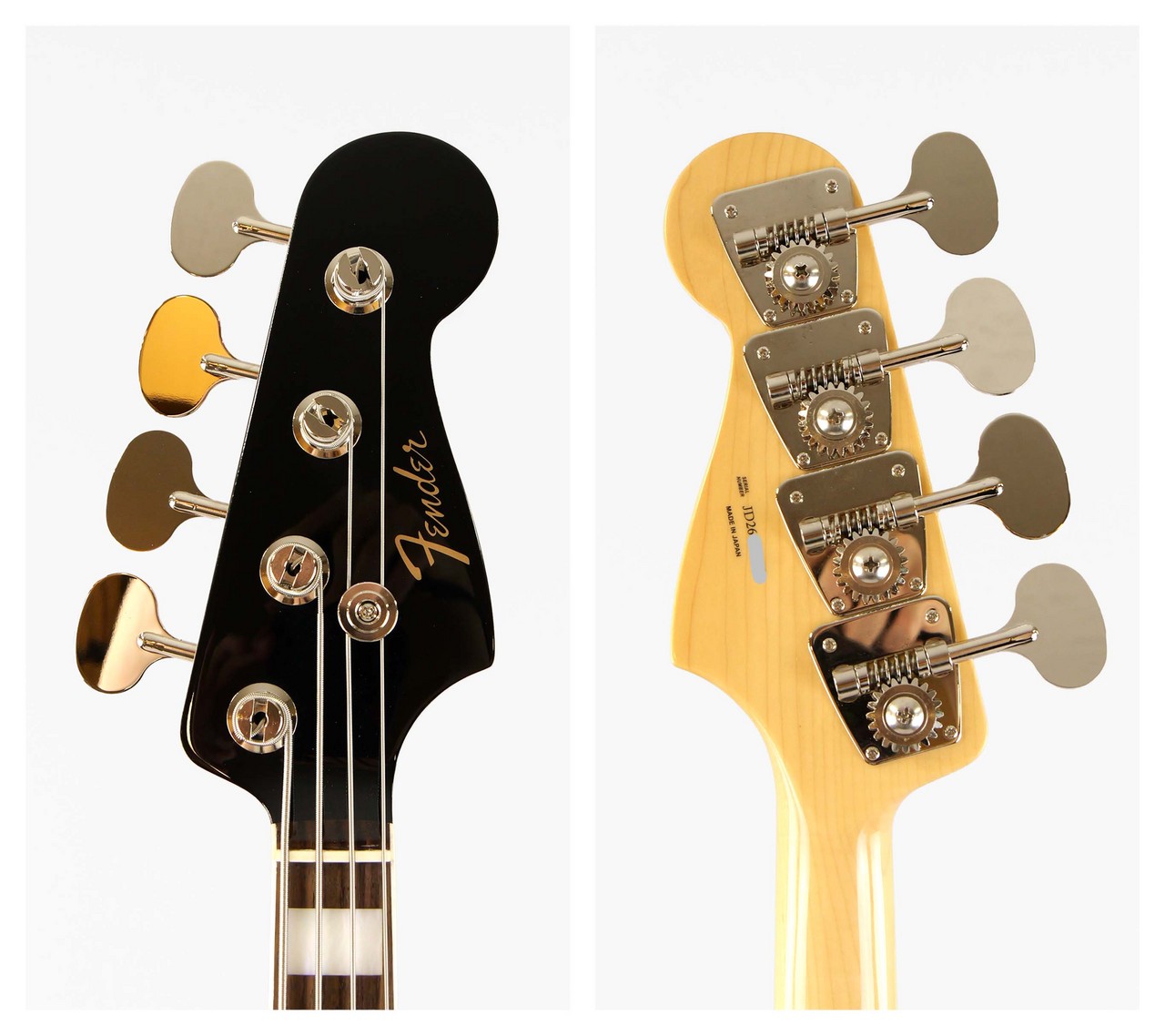 Fender Made in Japan Traditional Late '60s Jazz Bass (Black)（新品