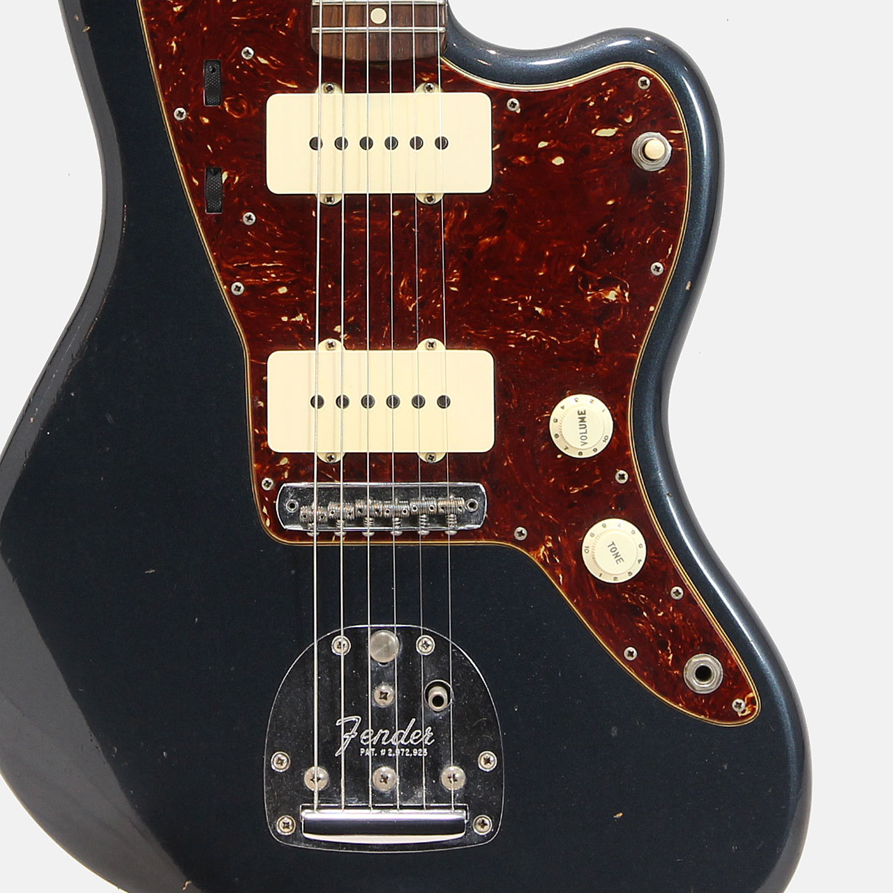 Fender Custom Shop 1962Jazzmater Journeyman Relic Darker Lake