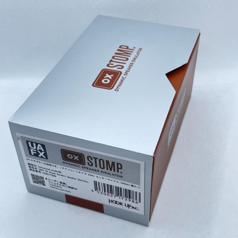 Universal Audio USED 中古 OX-STOMP（中古）【楽器検索デジマート】