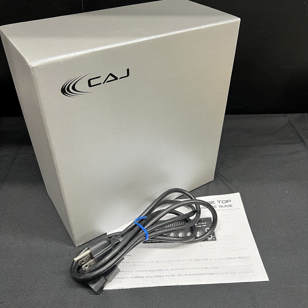 CAJ カスタムオーディオジャパン　TUBE TOP ギター真空管ヘッドアンプ Custom Audio Japan(CAJ) Tube Top 【新宿店】（中古/送料無料