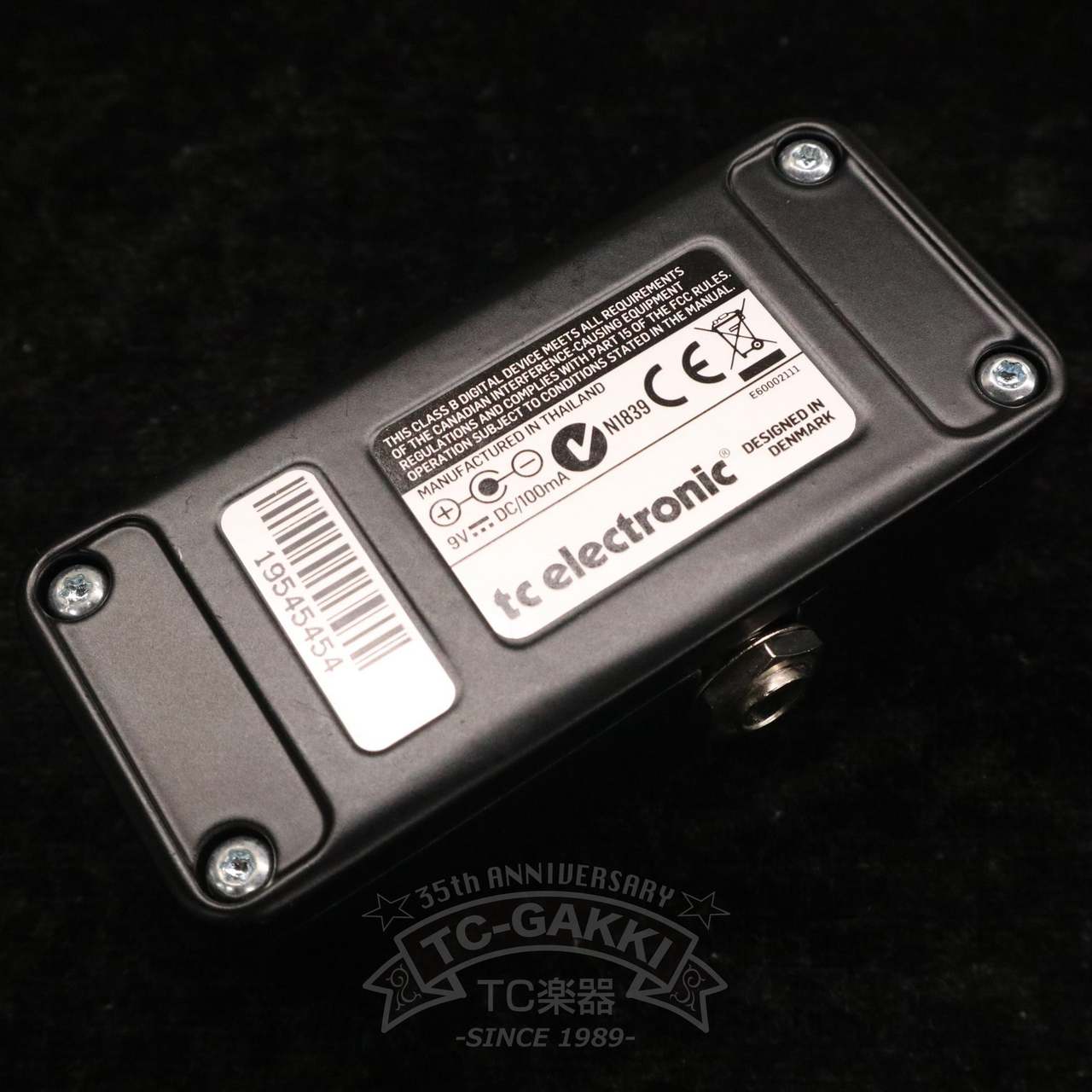 tc electronic BODYREZ acoustic pickup enhancer（中古）【楽器検索