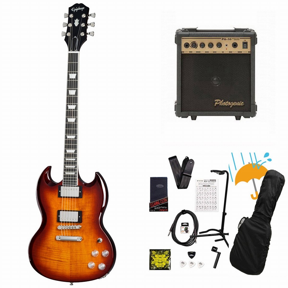Epiphone/エピフォン エレキギター GIBSON SG Epiphone | Gibson Japan