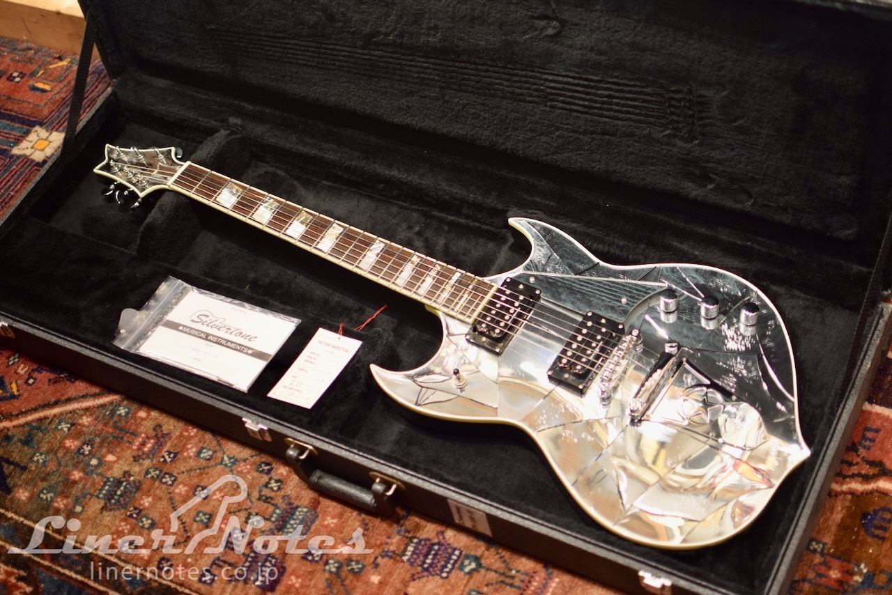 Silvertone 2004 PS-SN5 Paul Stanley Sovereign Model (Cracked