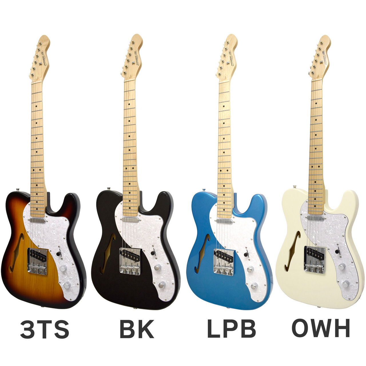 テレキャスタータイプ エレキギター ナチュラルウッド Fender / Made in Japan Traditional 70s Telecaster Thinline