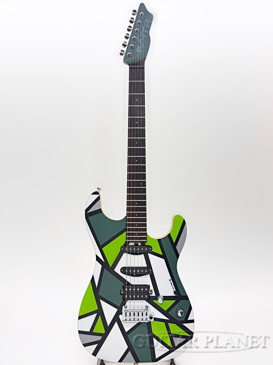 SAITO GUITARS S-622 Block Party 2/8【サウンドメッセ展示個体