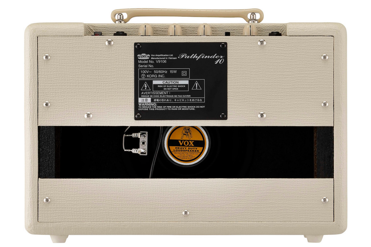 VOX PATHFINDER 10 CB(CreamBrown)(新品/送料無料)【楽器検索 VOX PATHFINDER 10 CB(CreamBrown)(新品/送料無料)【楽器検索