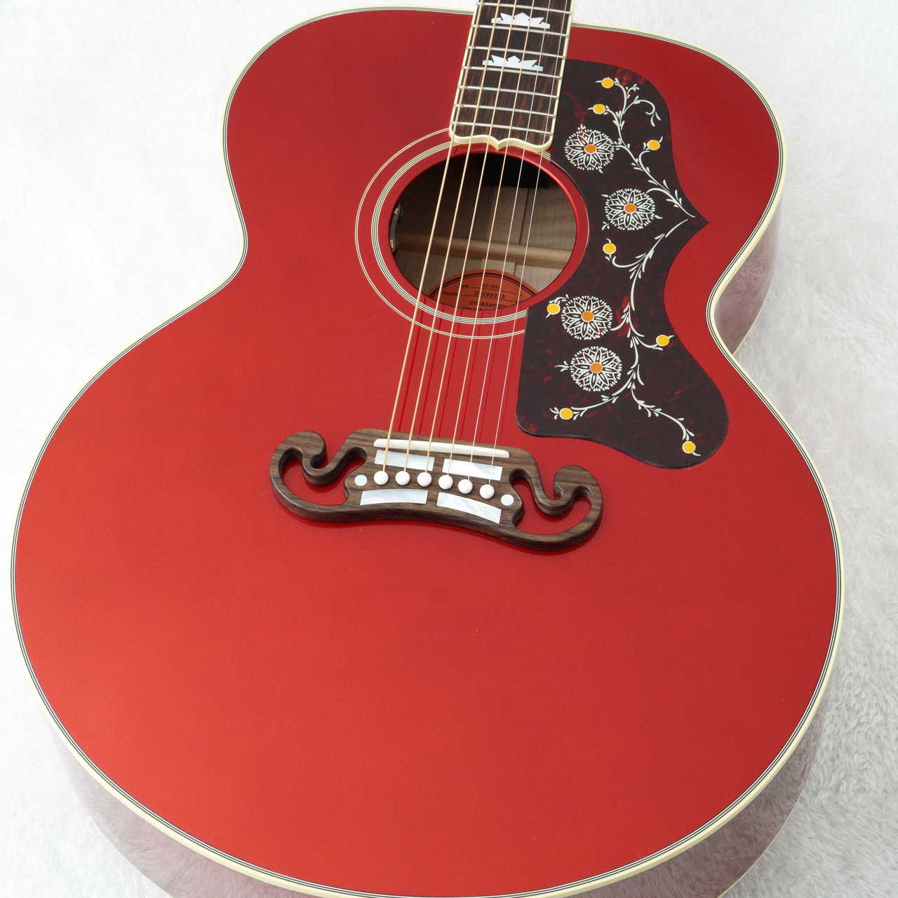 【ジジョバダ♡】専用・赤/緑、各360g≪リクエスト特割特価≫ Gibson Custom Shop SJ-200 Original Burgundy Mist #23295013【限定