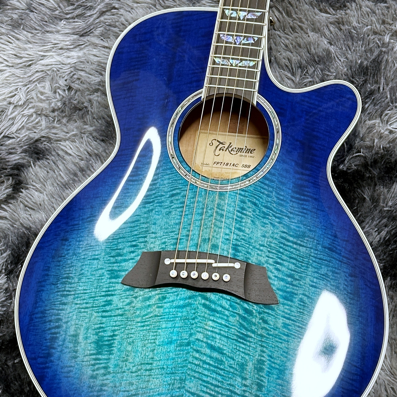 Takamine FPT181AC SBB 【WINTER SELECTION特価】【2025年製】【日本製