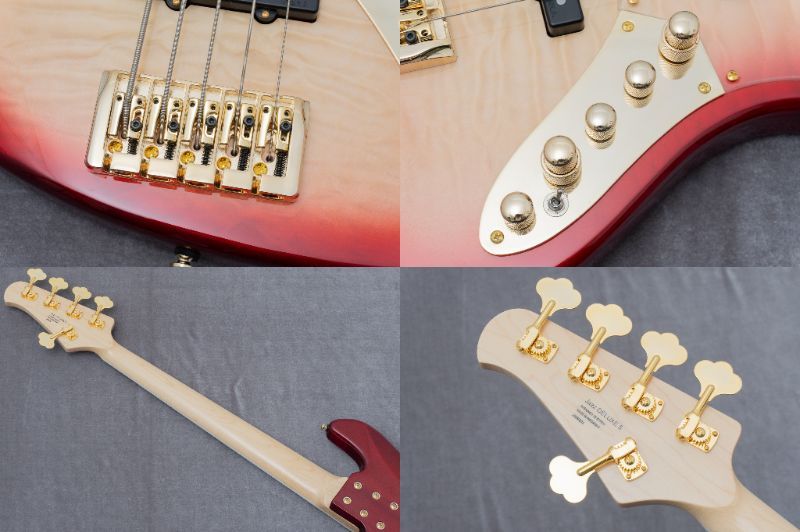 Swing Guitars Jazz Deluxe 5 Red Burst 4.53kg #25080033【GIB兵庫