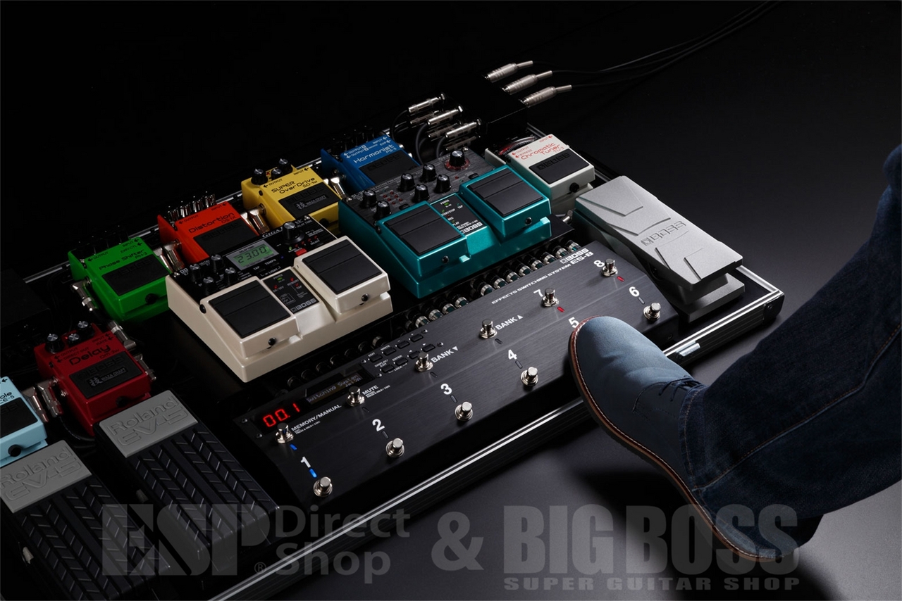 BOSS ES-8 室内一回使用 BOSS ES-8（新品/送料無料）【楽器検索デジマート】