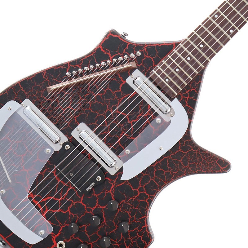 STARS Electric Sitar [ELS-1] (Red Crack/RD)（新品）【楽器検索