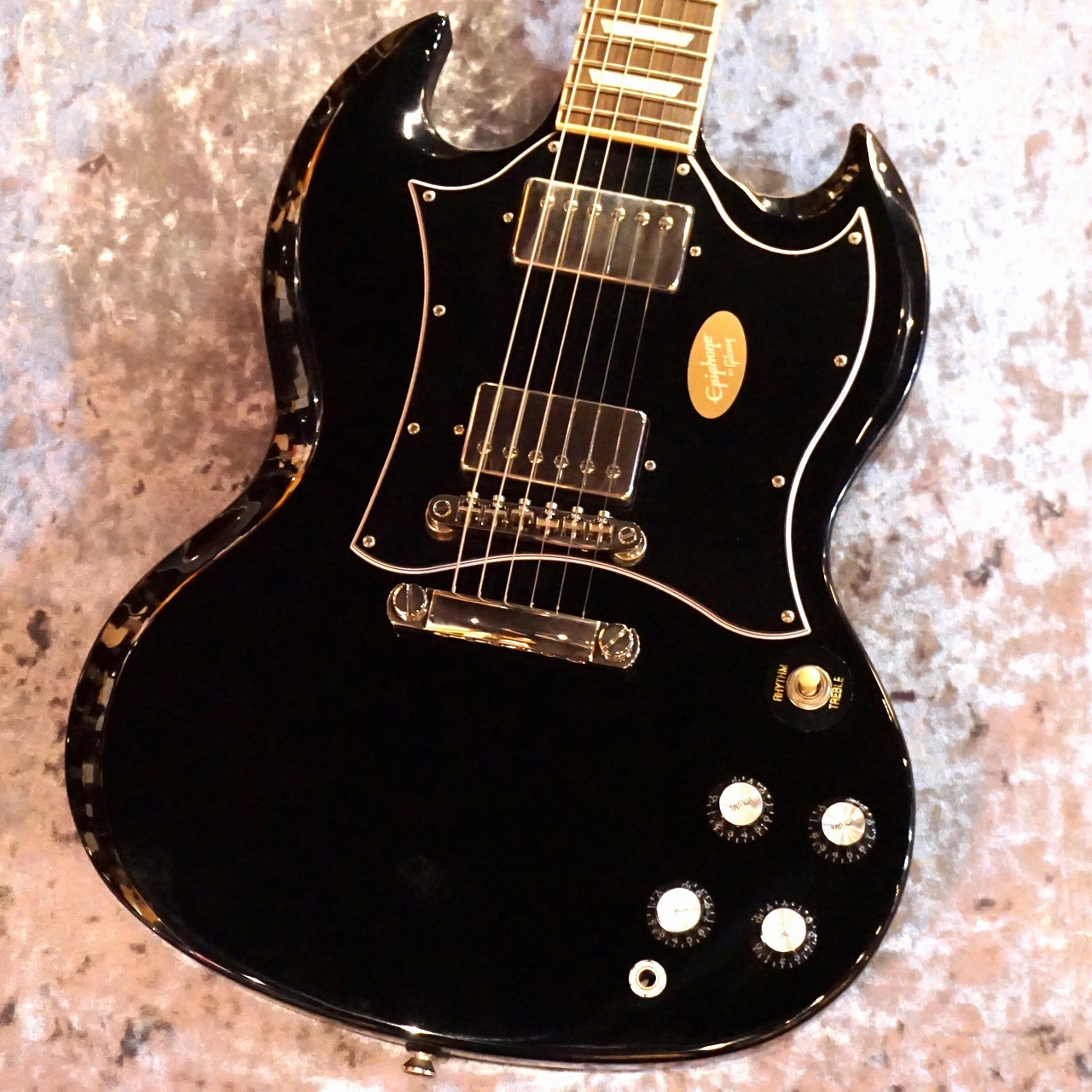 Epiphone 【定番】 SG Standard Ebony #26031521926 [3.21kg]【Premium
