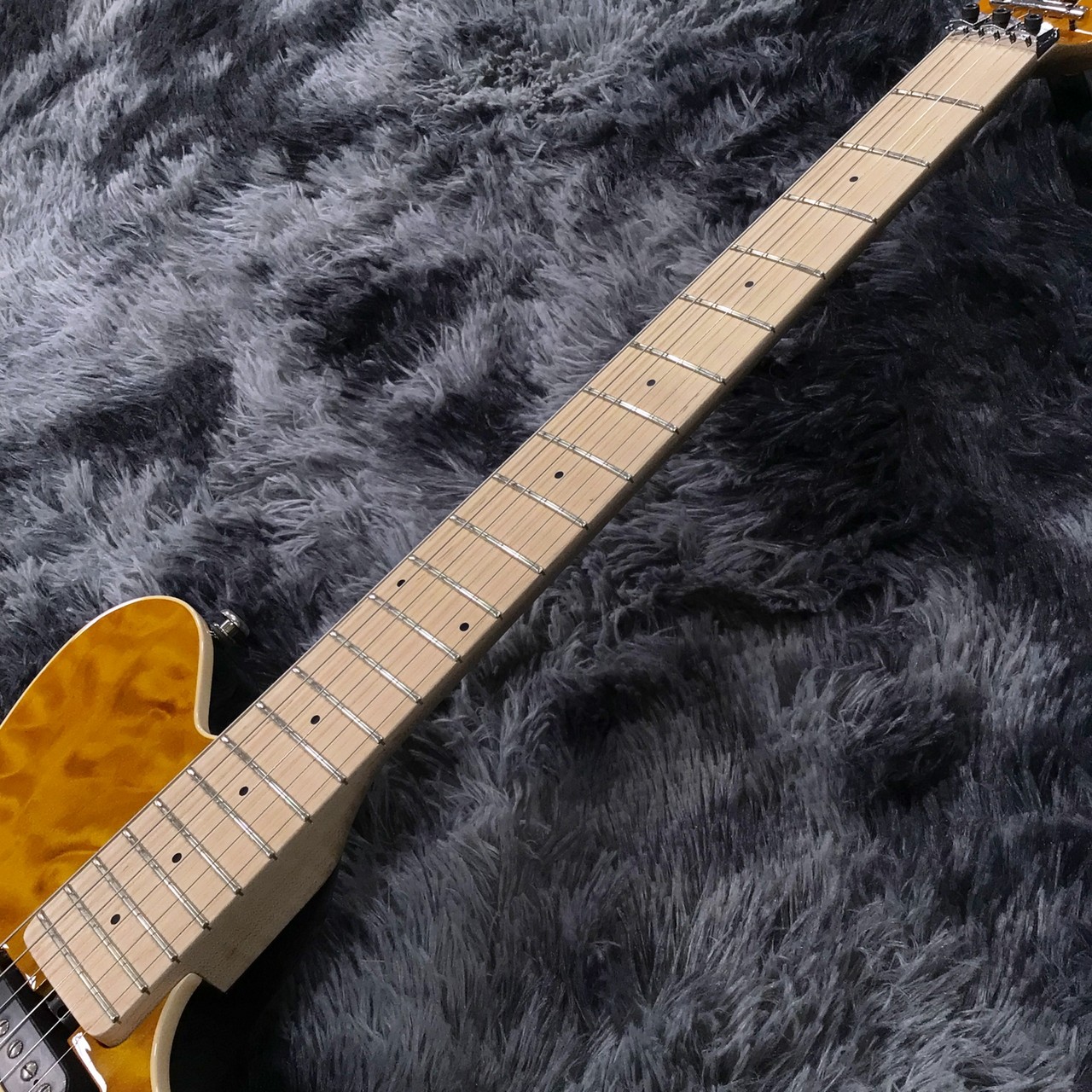 ミュージック Its MUSIC MAN KID Limited Axis Trans Pink Quilt Mutching Head