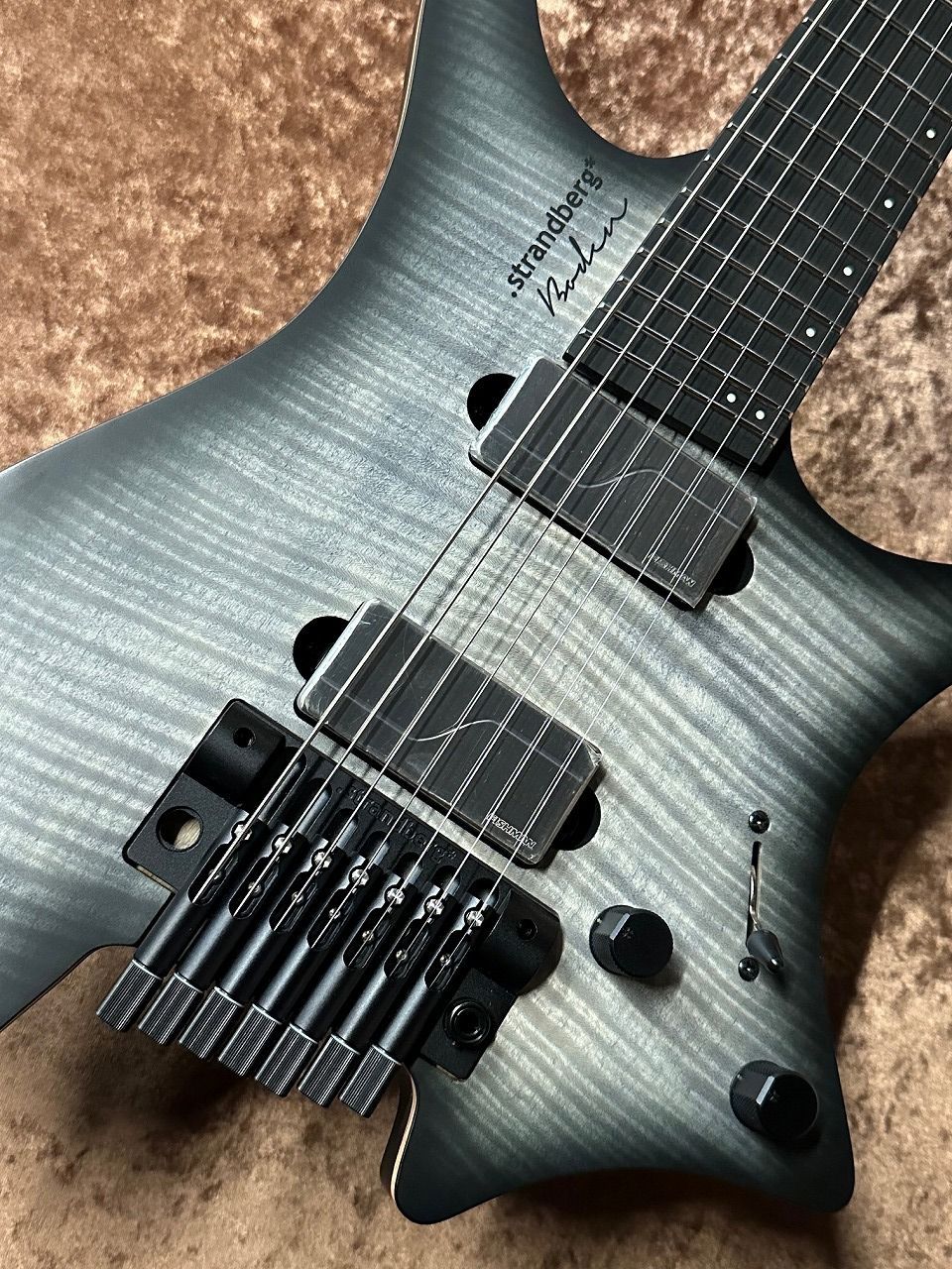 strandberg Boden Prog NX 7 -Charcoal Black- ≒2.525Kg（新品/送料