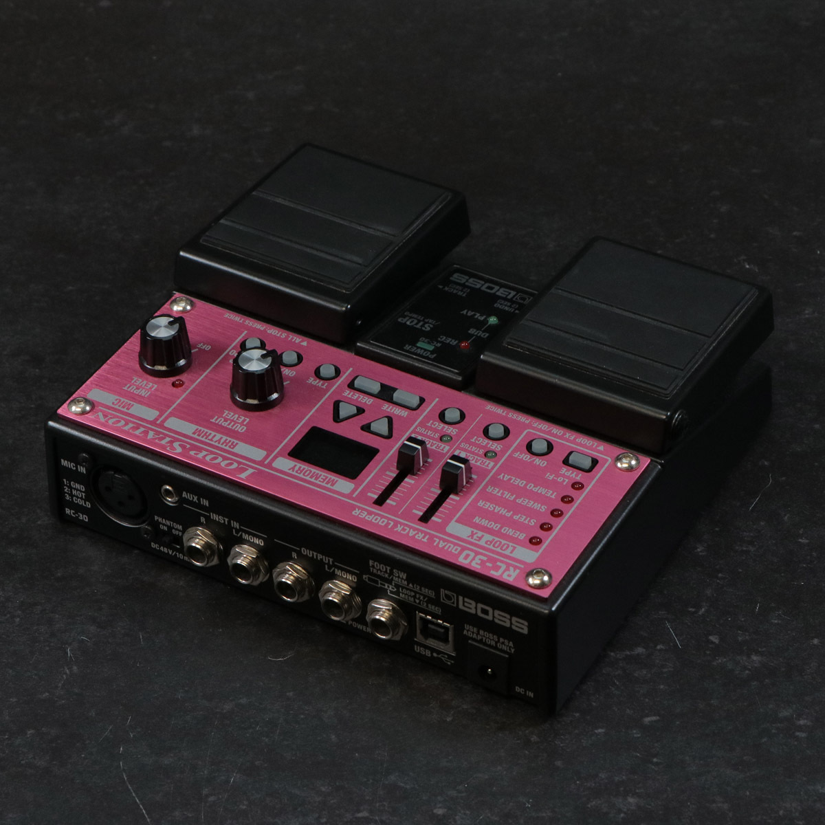 BOSS RC-30 中古品 箱あり BOSS RC-30 Loop Station ループサンプラー ボス エフェクター