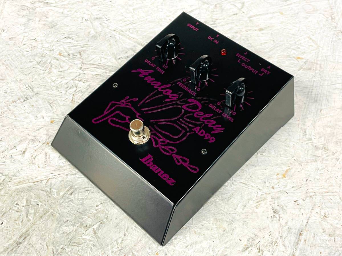 Ibanez AD99 Analog Delay（中古）【楽器検索デジマート】