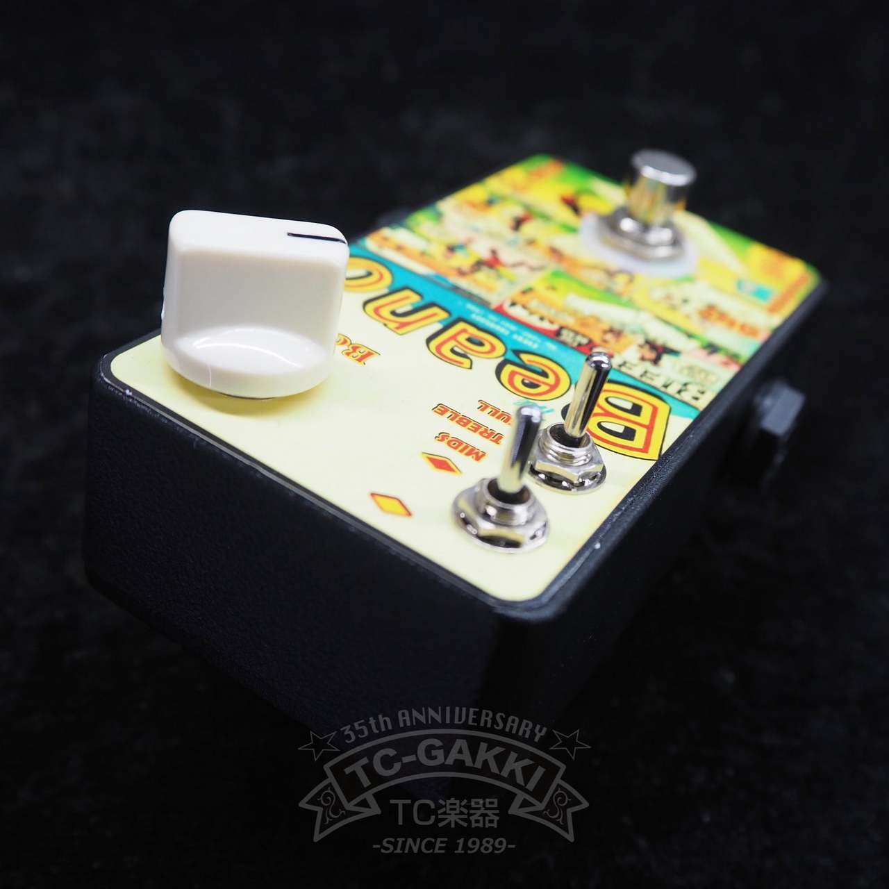 ギター Hubcap John Pedal Beano booster Beano booster treble booster/range master ｜SOUNDMART