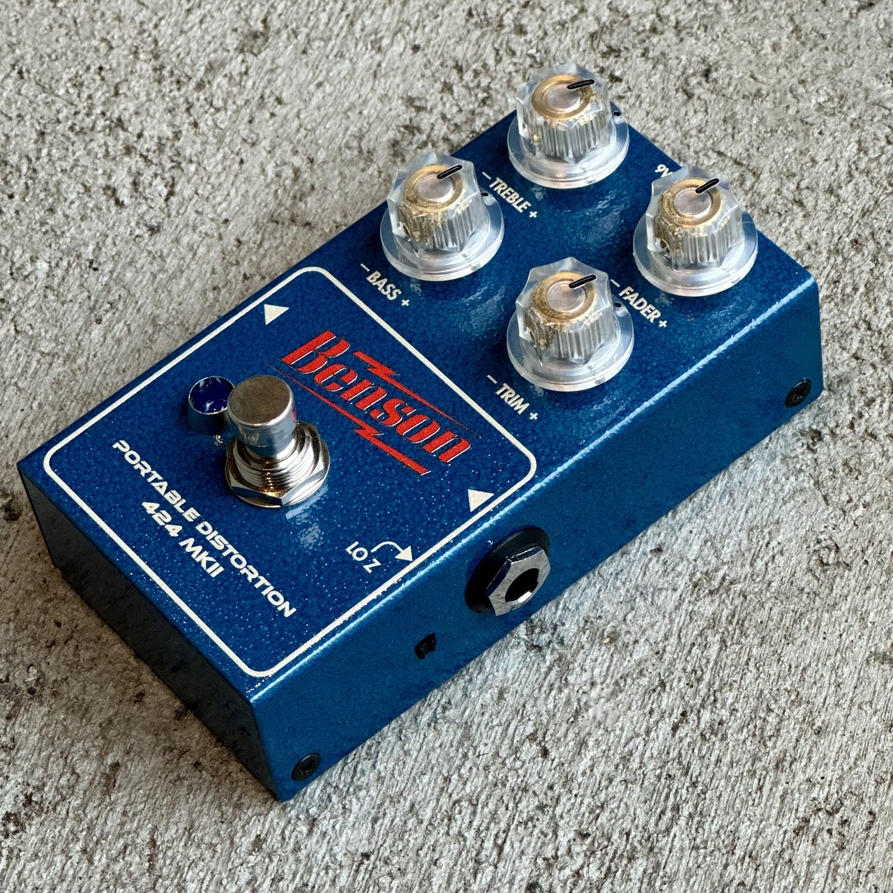 Benson Amps Portable Distortion 424 MKII（新品）【楽器検索デジマート】