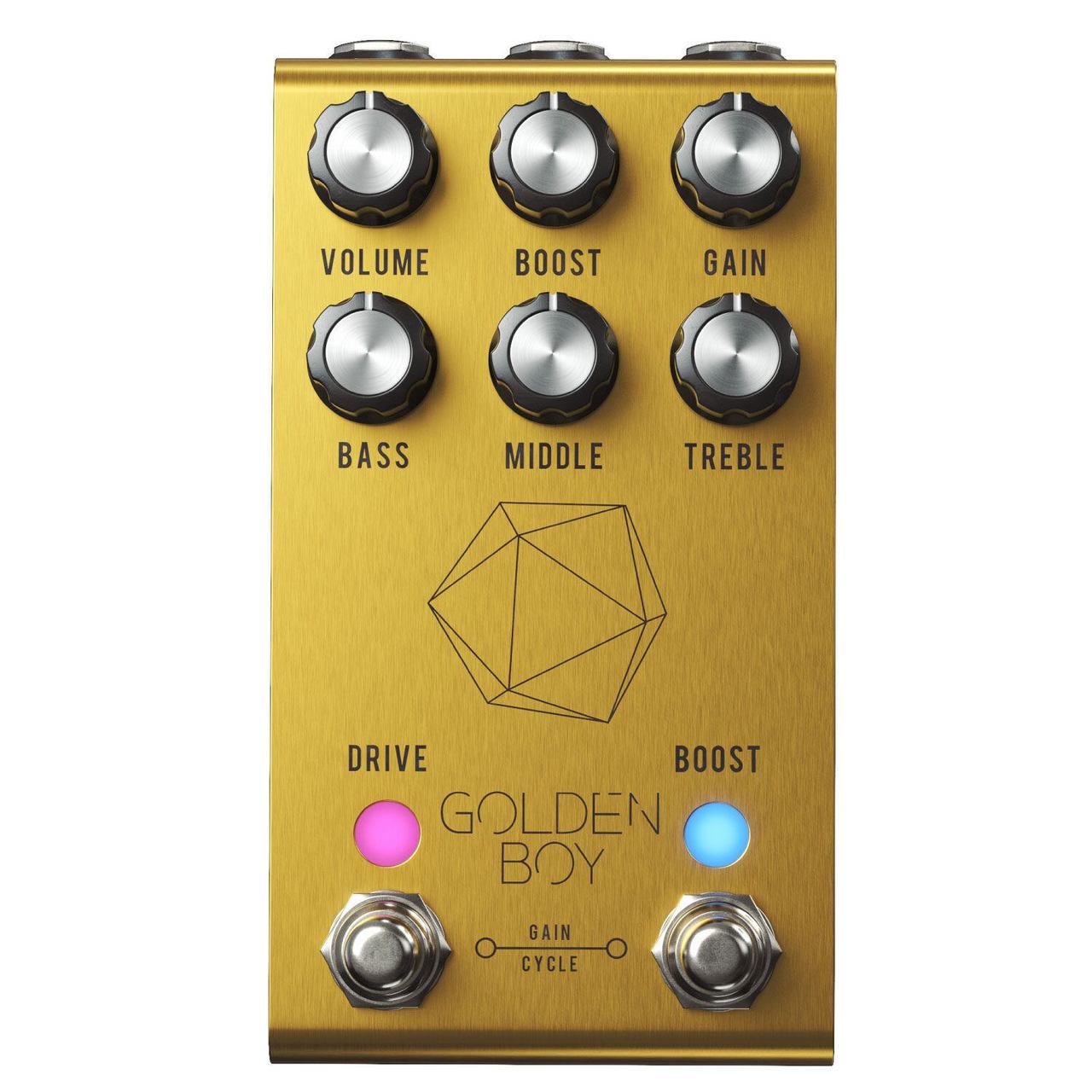 【最終値下げ】JACKSON AUDIO GOLDEN BOY JACKSON AUDIO GOLDEN BOY Transparent Overdrive（新品）【楽器検索