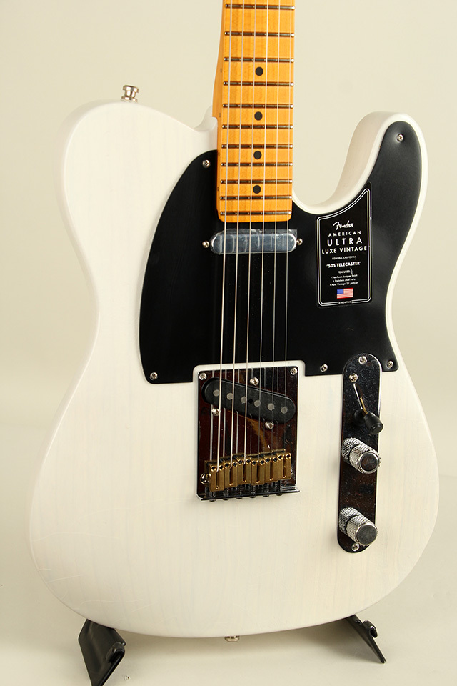 Fender Telecaster ホワイト Fender Standard Telecaster Arctic White Guitar 2008