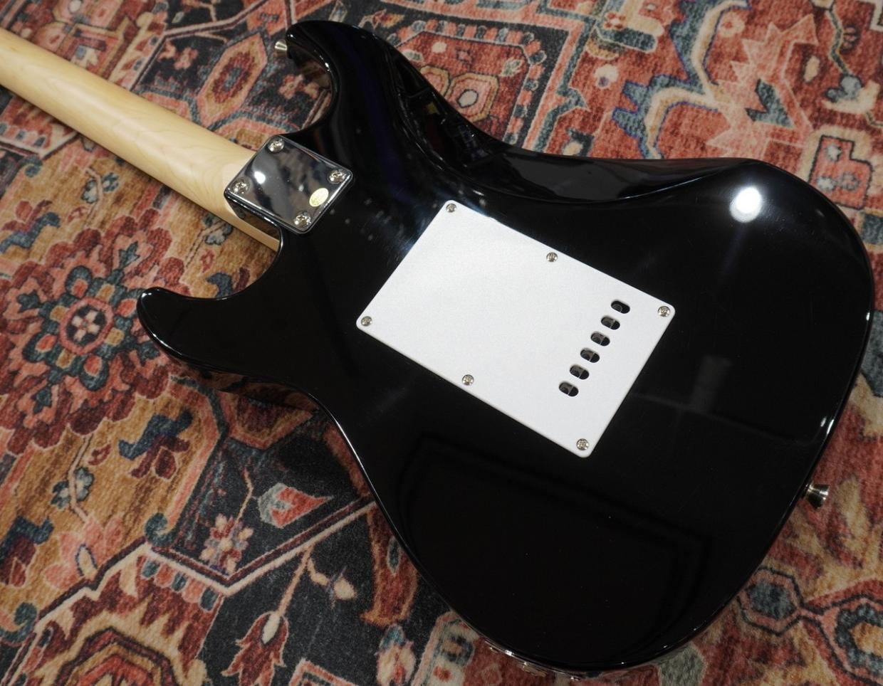 最終値下げ‼️ Bacchus エレキギター ブラック　GS mini Bacchus GS-Mini BLK -Univers Series-【ミニギター】（新品特価