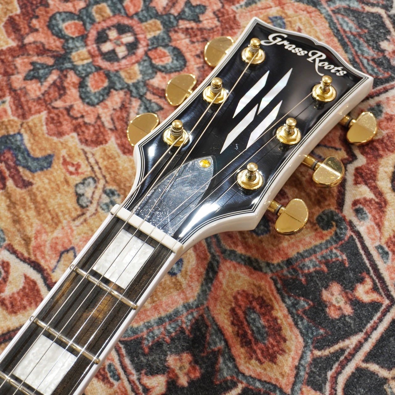 GrassRoots G-LP-CTM / WH (White)（新品/送料無料）【楽器検索