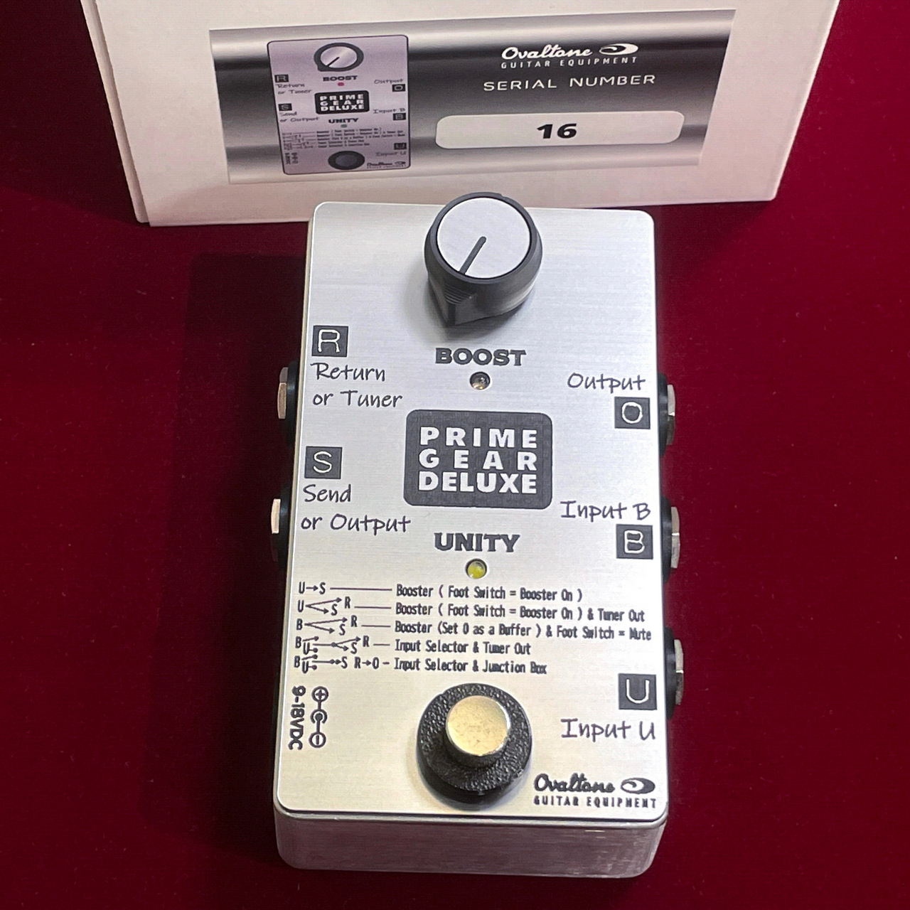 Ovaltone PRIME GEAR DELUXE 