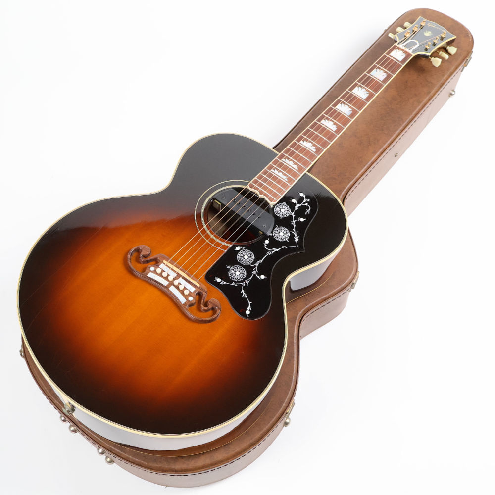 Gallan J-200 タイプ アコギ ギター ジャンク ギブソン ビンテージ ヴィンテージ］Gibson / 1964年製 J-200 Sunburst - Vintage-Style by