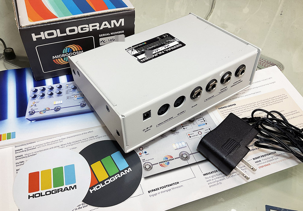 Hologram Microcosm 元箱付き 美品 microcosm Hologram（中古）【楽器検索デジマート】