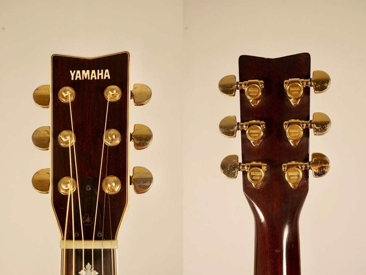 【高級ハカランダ単板仕様】YAMAHA L-15 前期 テリー中本サイン 高級ハカランダ単板仕様】YAMAHA L-15 前期 テリー中本サイン 高級