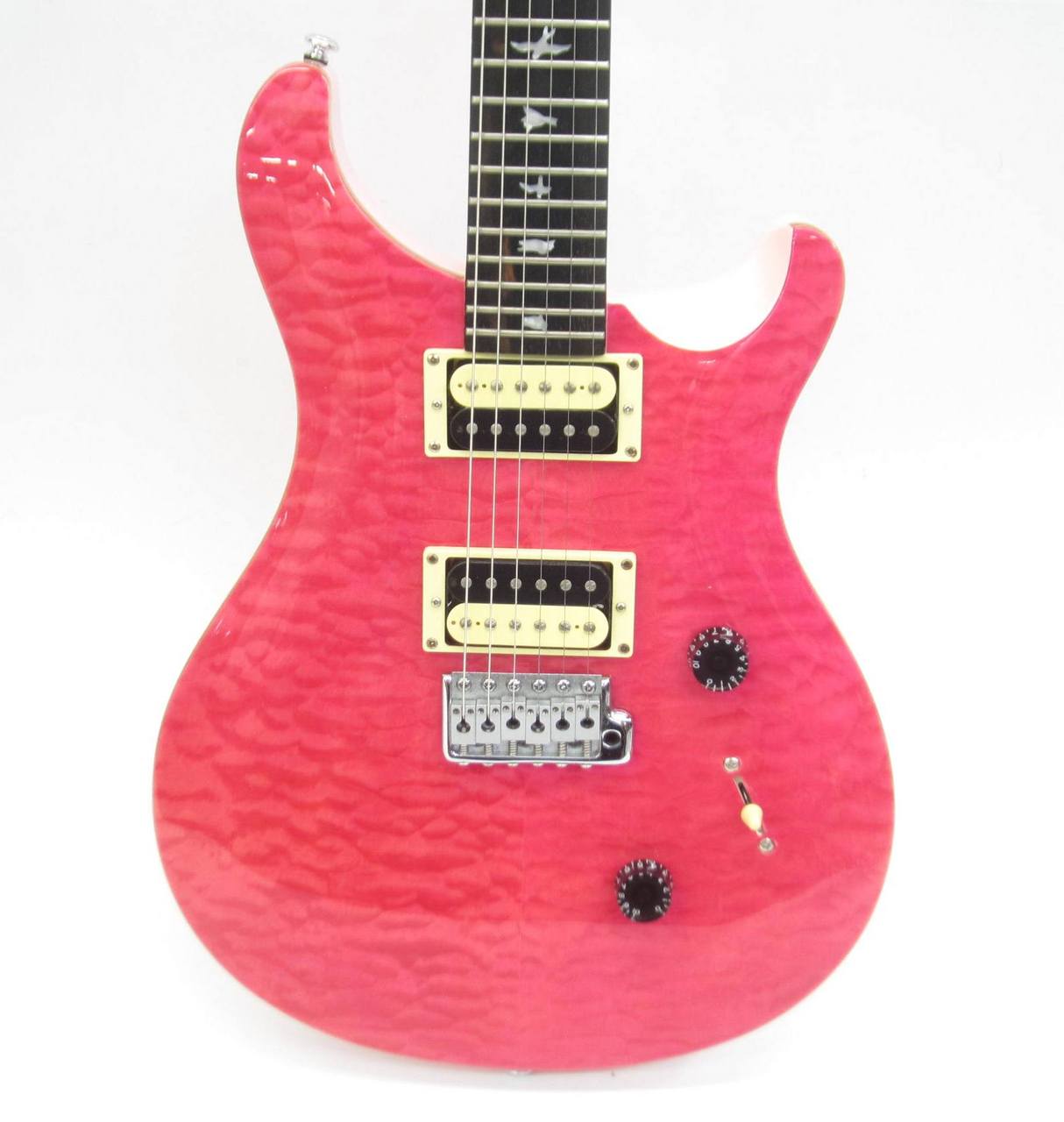 ベースチューナー　PRS SE Custom24 ボニーピンク中古 Paul Reed Smith(PRS) SE Custom 24 PINK 【浦添店】（中古/送料無料