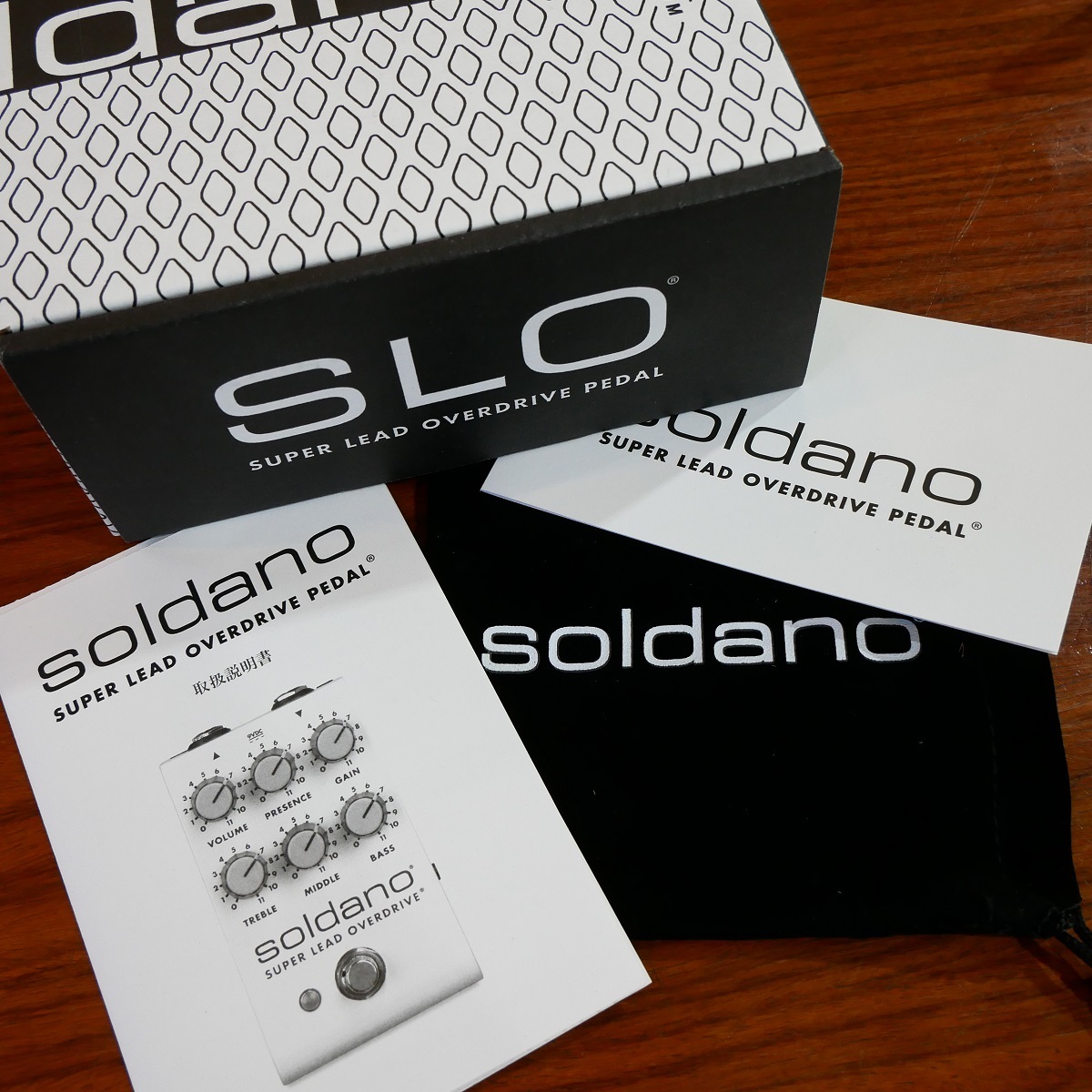 Soldano SLO Pedal / SUPER LEAD OVERDRIVE 【USED】（中古/送料