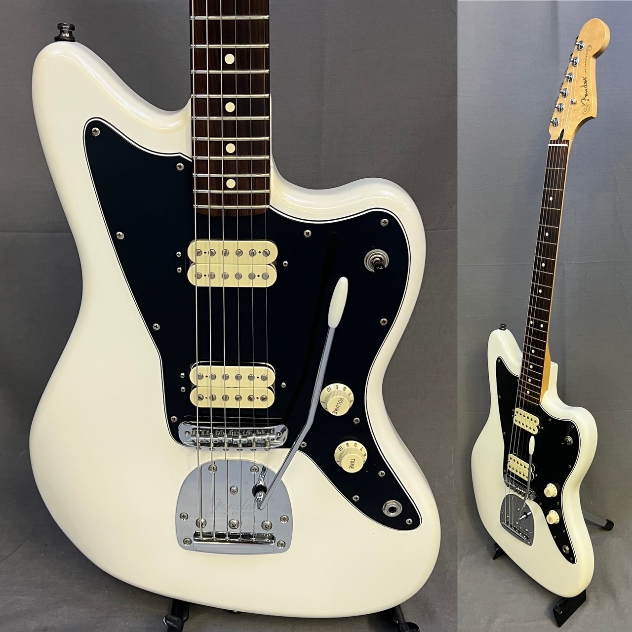 Fender Mexico Player Jazzmaster Polar White 2019年製（中古