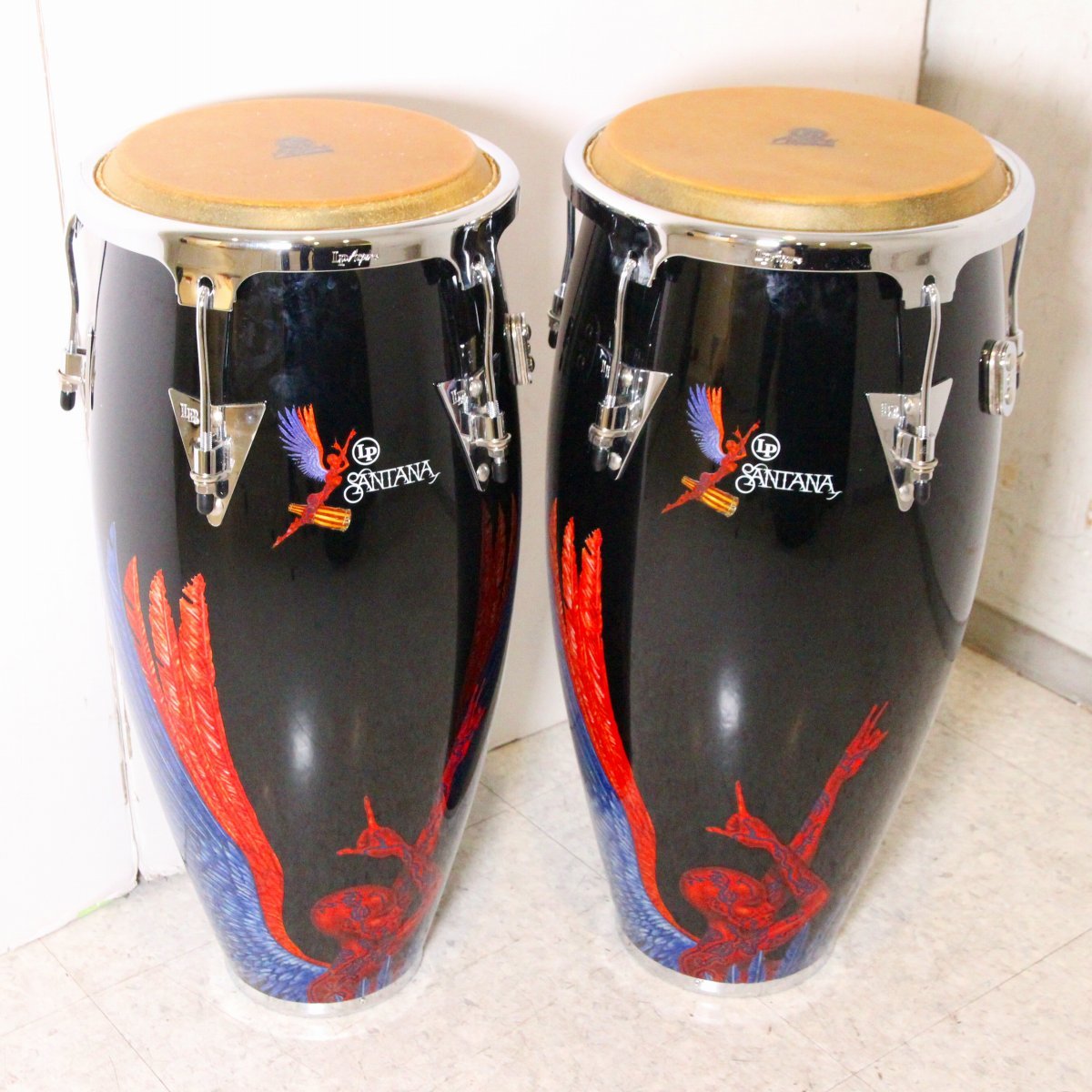 LP LPA625-SNB Aspire Santana Abraxas Angel Wood Conga コンガ