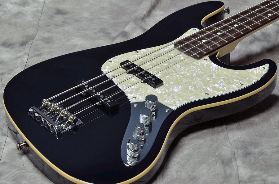 Fender Made in Japan Modern Jazz Bass Rosewood Fingerboard Black ...