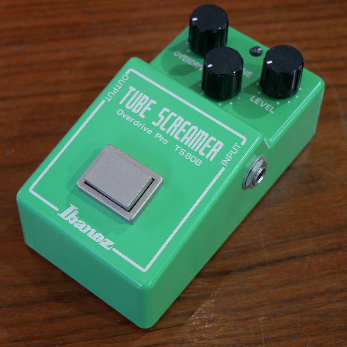 Ibanez TS-808 TUBE SCREAMER Overdrive Pro 【USED】（中古/送料無料