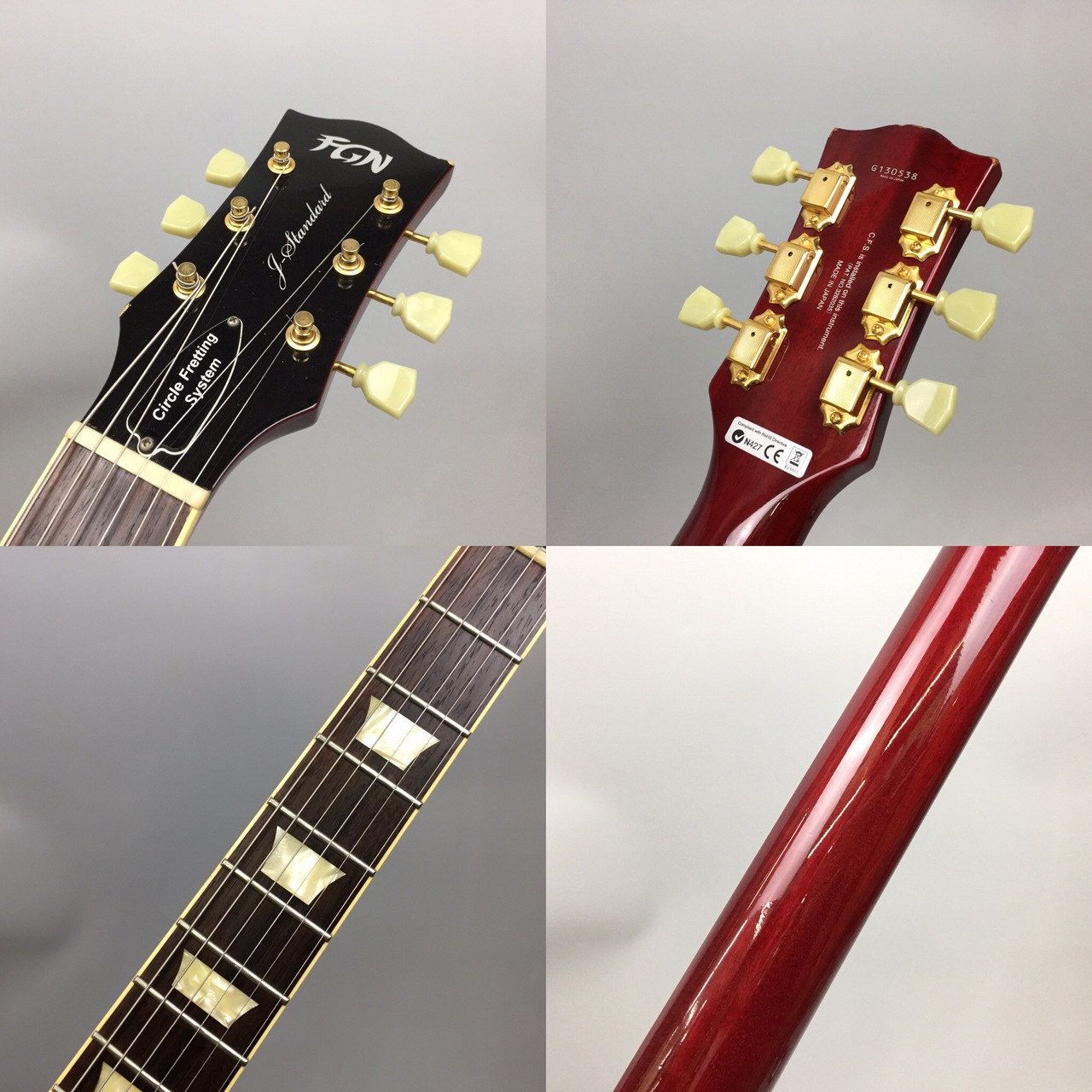 FGN JSL5R レスポールモデル FUJIGEN(FGN) J-Standard JLS-5R 2013年製（中古/送料無料
