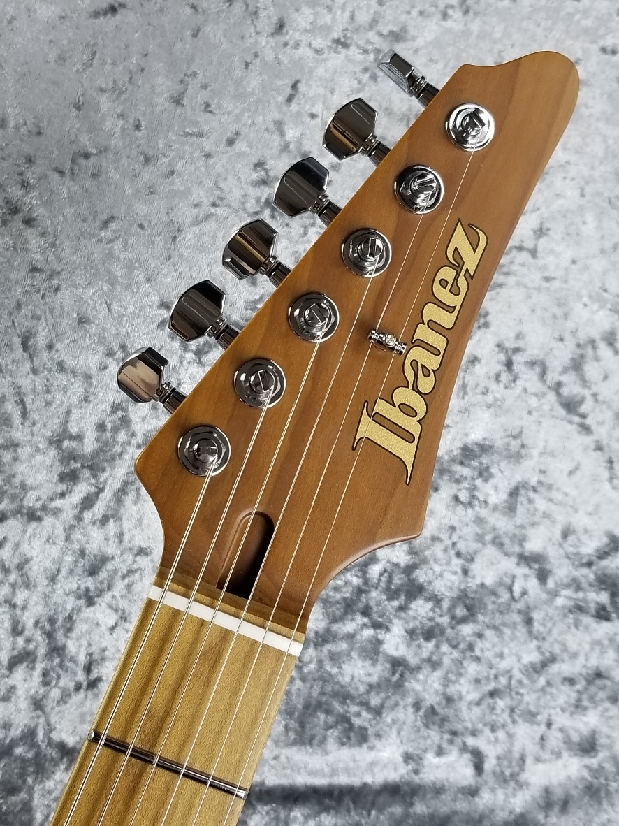 Ibanez AZ2402 【Black Flat】（新品/送料無料）【楽器検索デジマート】