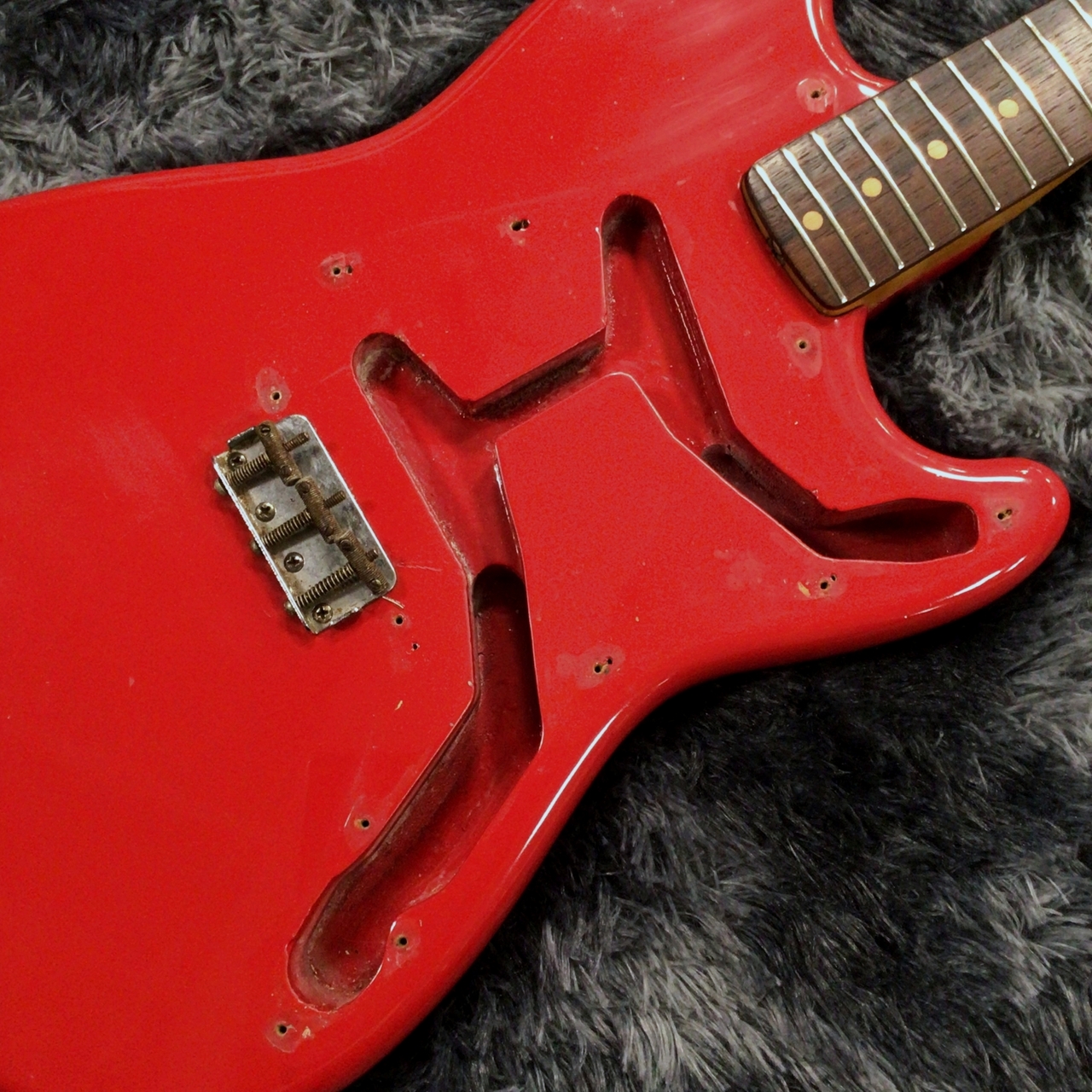 Fender Musicmaster 1961 Refinish Dakota Red / Duo Sonic